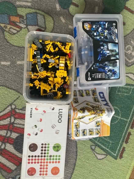 Photo of free 2 Lego set and ludo (N19) #1