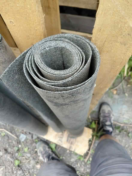 Photo of free Roofing felt (Harwell, Didcot. OX11) #3