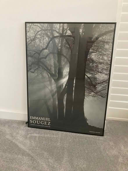 Photo of free Framed poster (Cutteslowe OX2) #1