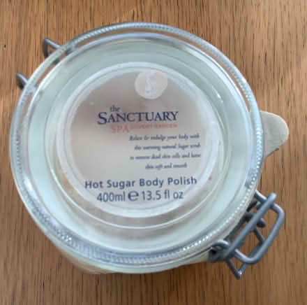 Photo of free Sanctuary Hot Sugar Body Polish (GMV SE10) #2