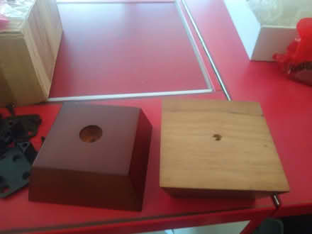 Photo of free Wooden bases with fittings (Brinscall PR6) #2