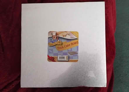 Photo of free Square cake board (Plainmoor TQ1) #1