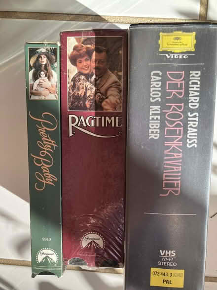 Photo of free Bag of VHS tapes (Hailsham BN27) #3