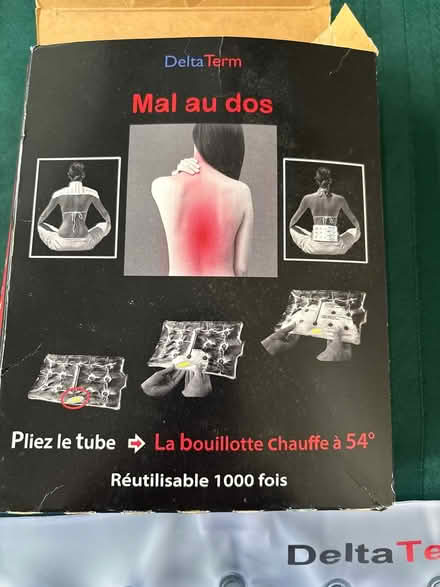 Photo of free Saline solution heat pack (Croton-on-Hudson) #1