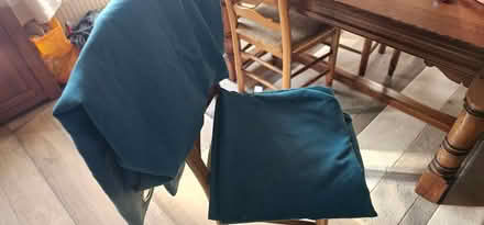 Photo of free Dunelm curtains pair (Pentyrch CF15) #1