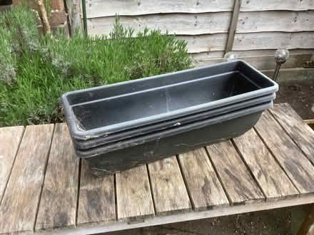 Photo of free Plant troughs (Widmore BR2) #1