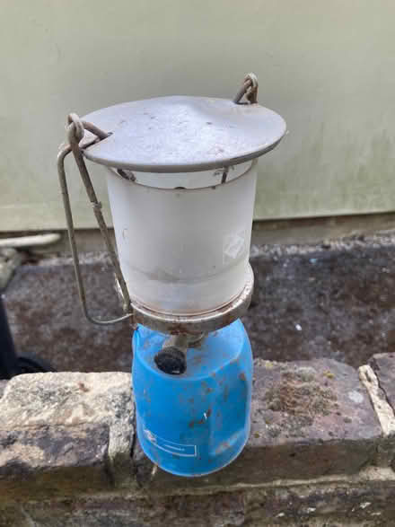 Photo of free Camping gas lantern (Old Slade KT16) #1