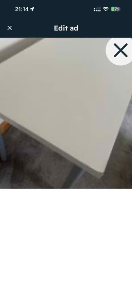 Photo of free Desk (Pheasey Estate B44) #1