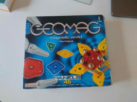 Photo of free geomag (Cowley OX4) #1
