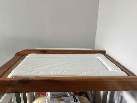 Photo of free Baby changing cot top unit. (University of Bath BA2) #2