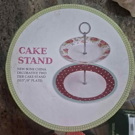 Photo of free Cake stand in box (Mount Merrion) #1