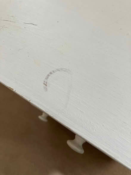 Photo of free Wooden bedside cabinet (Twickenham Green) #2