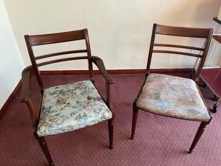 Photo of free Mahogany Dining Set (Canklow S60) #4