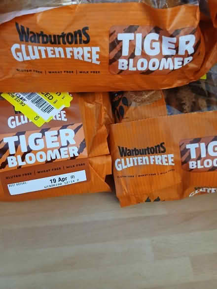 Photo of free Gluten free bread x3 (Sheddingdean RH15) #1