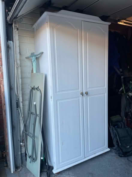 Photo of free IKEA shelves, single wardrobe, sofa (L26) #3