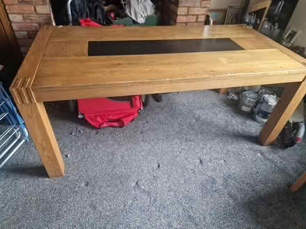 Photo of free Solid table (Bridgwater area) #2
