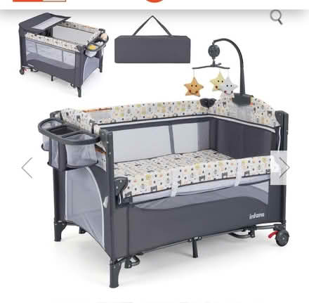 Photo of Travelling cot/playpen (Canons Corner HA7) #1