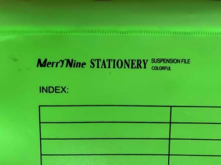 Photo of free Filing sleeve"s (Dartford Heath DA2) #4