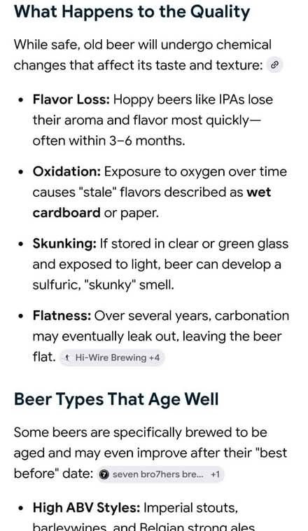 Photo of free Alcohol free beer past its bbe (SE20) #4