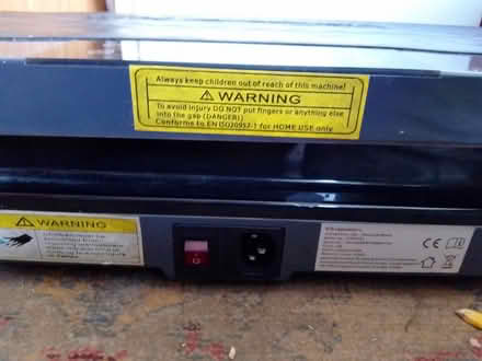 Photo of free Vibroplate (Portchester PO16) #3