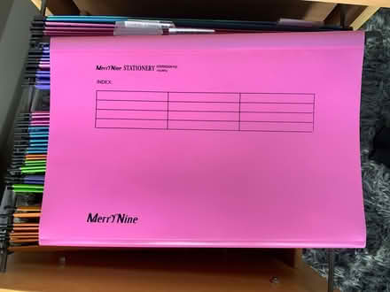 Photo of free Filing sleeve"s (Dartford Heath DA2) #2