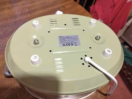 Photo of free Swan 6.5 Litre Retro Slow Cooker (Little Longstone DE45) #3