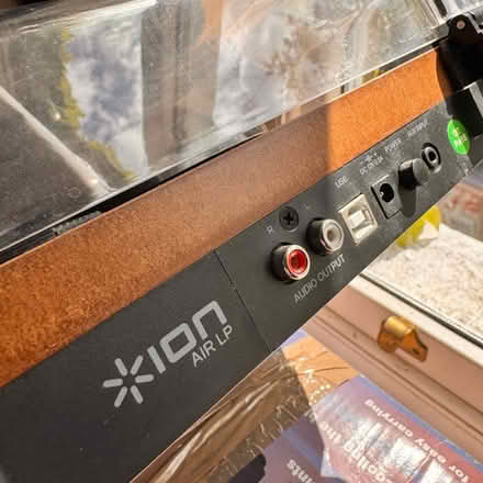Photo of free Bluetooth Vinyl Record Player (Addlestone, Surrey) #2