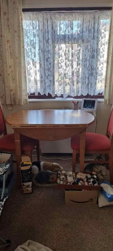 Photo of free Dining table and 2 chairs (Portchester PO16) #1
