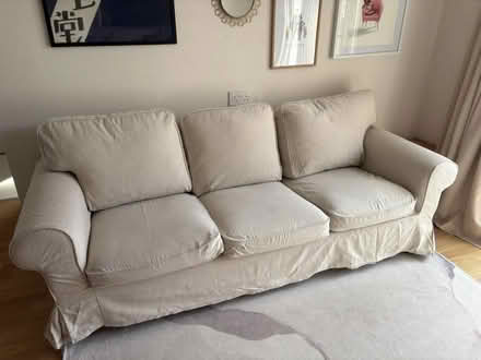 Photo of free EKTORP 3-seat sofa IKEA (Turnford EN10) #1