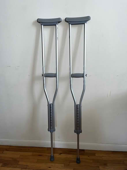 Photo of free Adjustable Crutches - Adult (Chelsea) #1