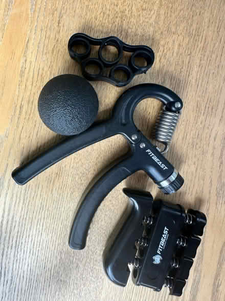 Photo of free Grip strengthening tools (Queen’s Park) #1