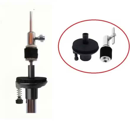 Photo of free Professional Drum Cymbal High Hat Stand and Stool Support Ro (Moor Allerton LS17) #1