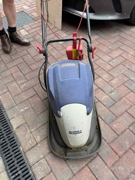 Photo of free Spear and Jackson Lawnmower (Rhosrobin, Wrexham) #1