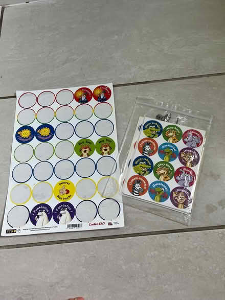 Photo of free Spanish stickers (Upshire EN9) #1