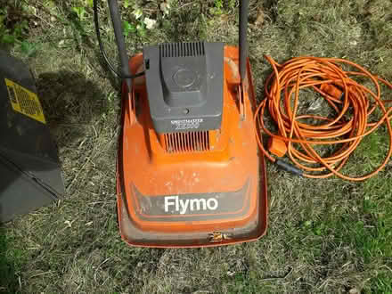 Photo of free Flymo Lawn Mower (EH33, Tranent) #3