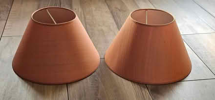 Photo of free 2 lampshades (Pentyrch CF15) #1