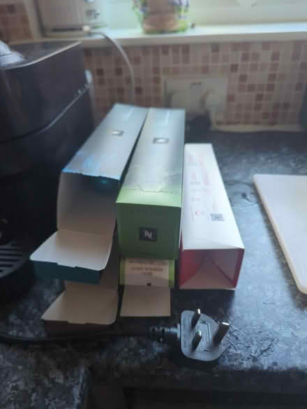 Photo of free Espresso vertuo pop (Shadwell E1) #2