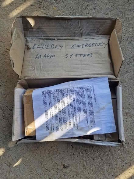 Photo of free Alarm system (Lye Valley OX4) #1