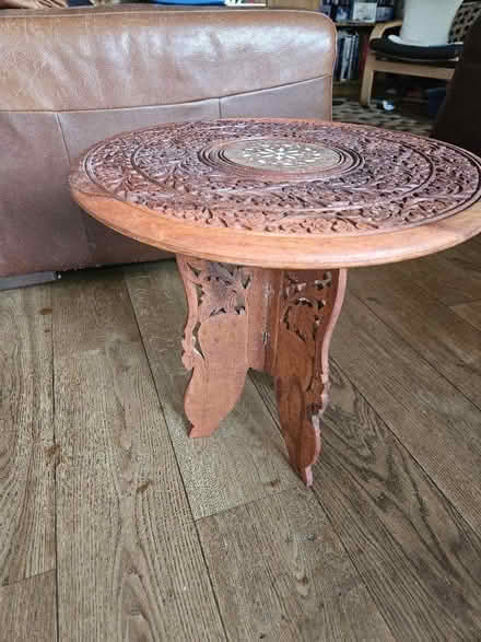 Photo of free Small coffee table (Drayton OX14) #1