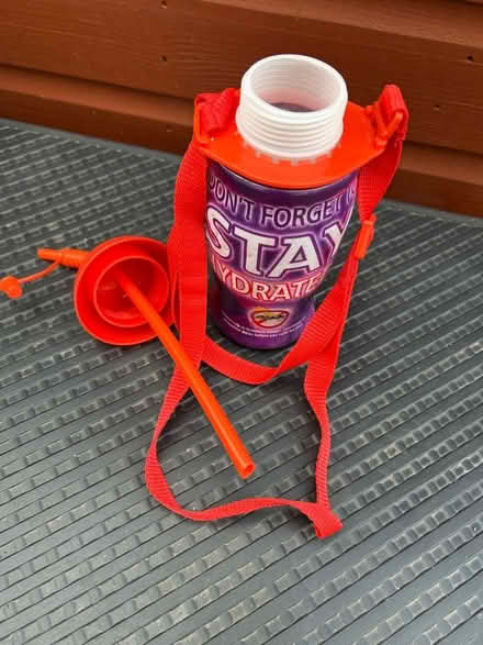Photo of free Drinks bottle with carrying strap (Elmdon Heath B91) #2