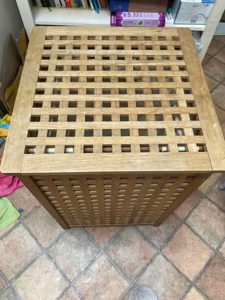 Photo of free Wash basket (Berry Lane Estate WD3) #1