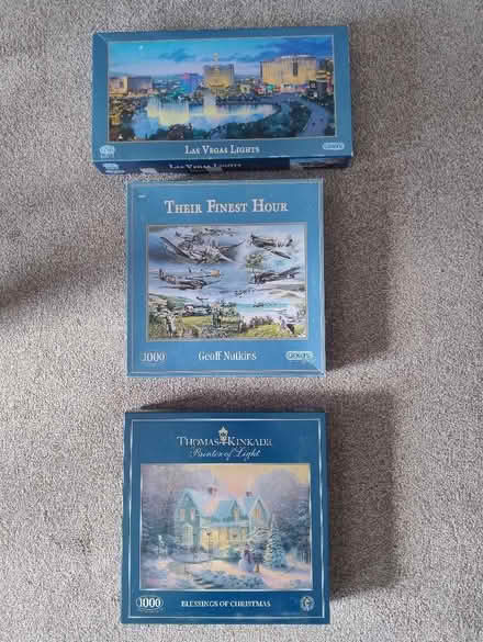 Photo of free Jigsaws (Walderslade Bottom ME5) #1