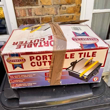 Photo of free Tile cutter (Addlestone, Surrey) #1