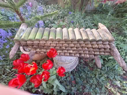 Photo of free Log roll edging (Forestgreen) #1