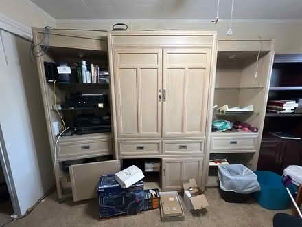 Photo of free 3 Piece Entertainment Center (Wake Forest) #3