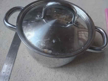 Photo of free Small stock or soup pan (Northern Moor M23) #2