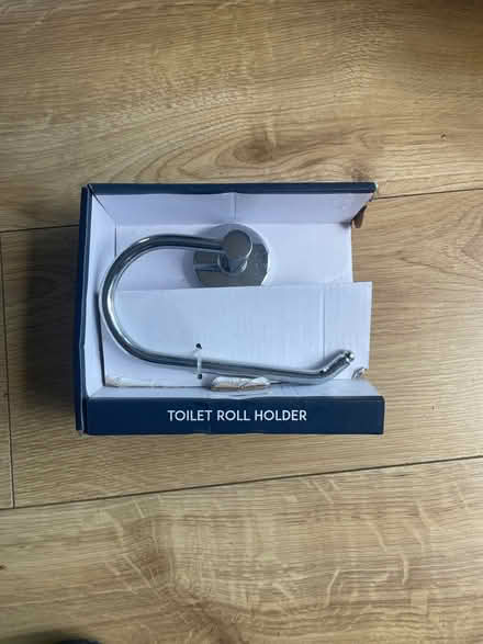 Photo of free Toilet roll holder (Sevenoaks TN13) #1