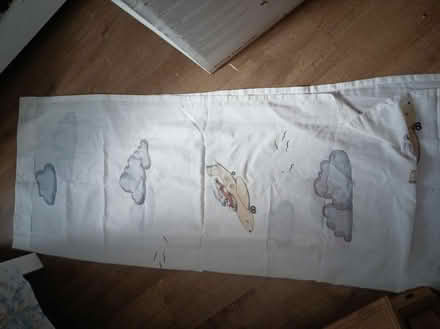 Photo of free Airplanes and clouds curtains (Odd Down) #1