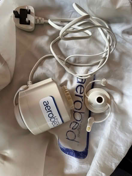 Photo of free Airbed pump (Bear Flat BA2) #1