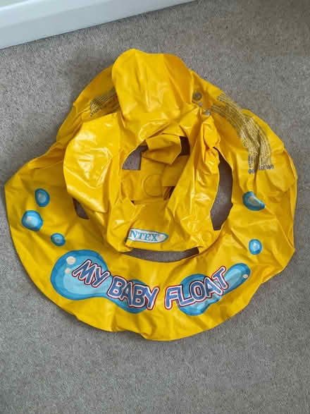 Photo of free Baby inflatable float (Old Malden KT4) #1
